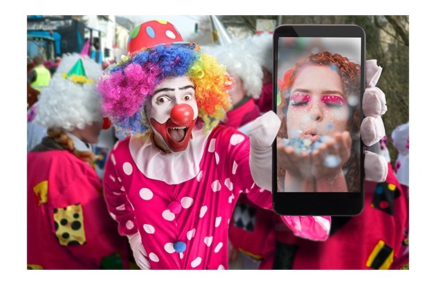 Kölle Alaaf: Datenverkehr über Karneval traditionell hoch