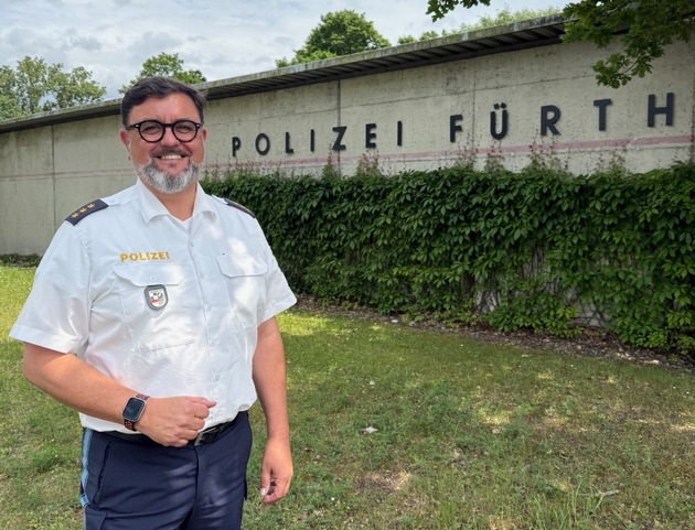 POL-MFR: (610) Führungswechsel bei der mittelfränkischen Polizei: Bernd Wolf übernimmt Leitung des Sachgebiets E2
