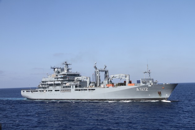 Verteidigungsminister Pistorius gibt in Wilhelmshaven Startschuss für das Indo-Pazifik-Deployment 2024 - Deutsche See- und Luftstreitkräfte verlegen einmal um die Welt