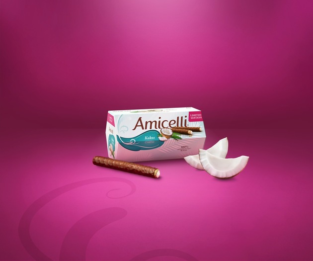 Neu & exotisch: Amicelli Kokos-Creme