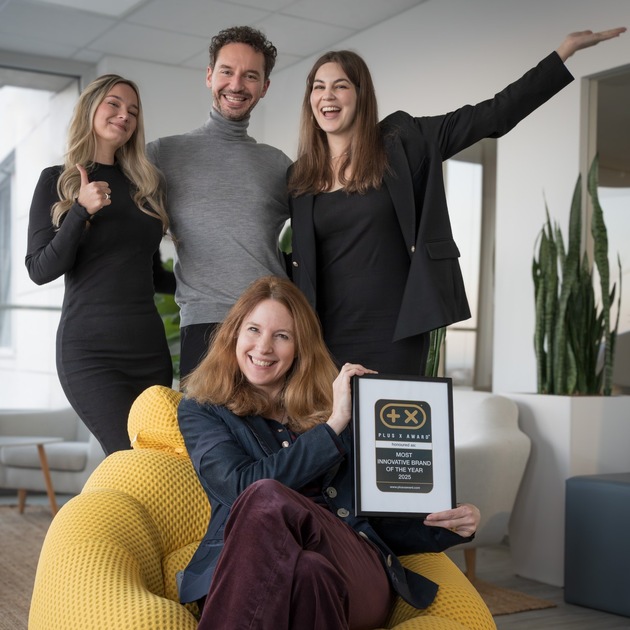 Plus X Awards 2025: medisana als „Most Innovative Brand of the Year 2025“ ausgezeichnet