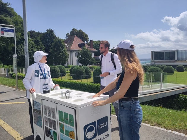Communiqué: «Nyon : moins de déchets sauvages grâce à des actions interactives»