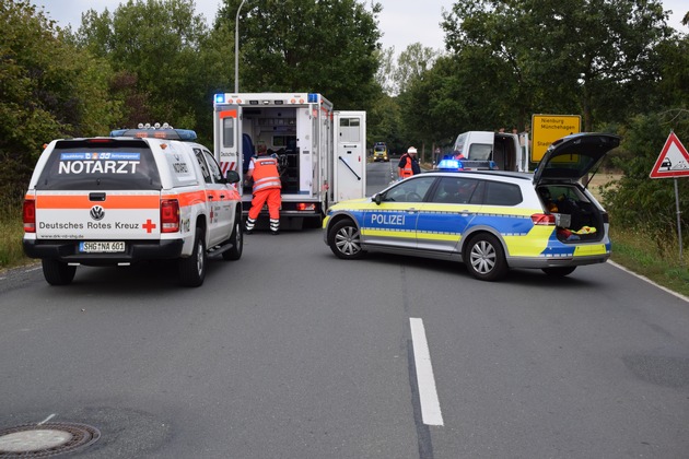 POL-NI: Stadthagen-Fahrradfahrer verstirbt bei Verkehrsunfall