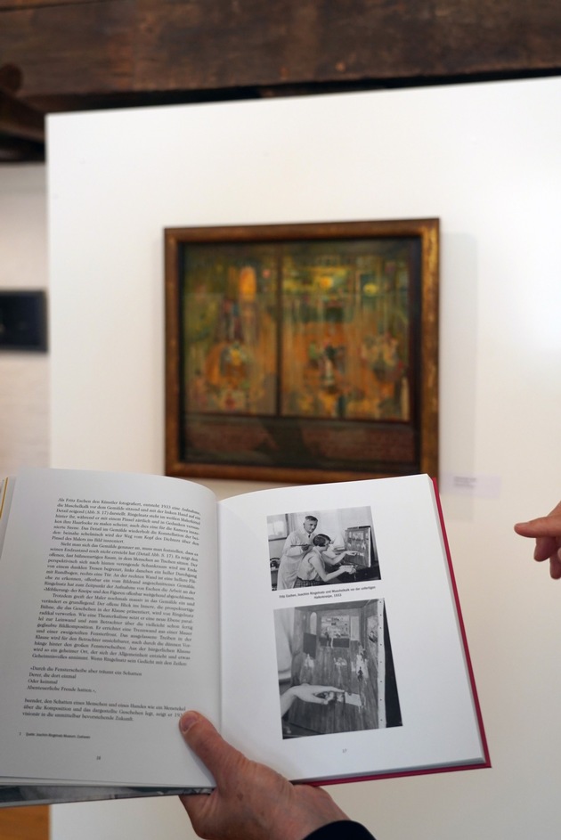 „Es hat sich selbst aus mir gemalt.“ Joachim Ringelnatz als Maler