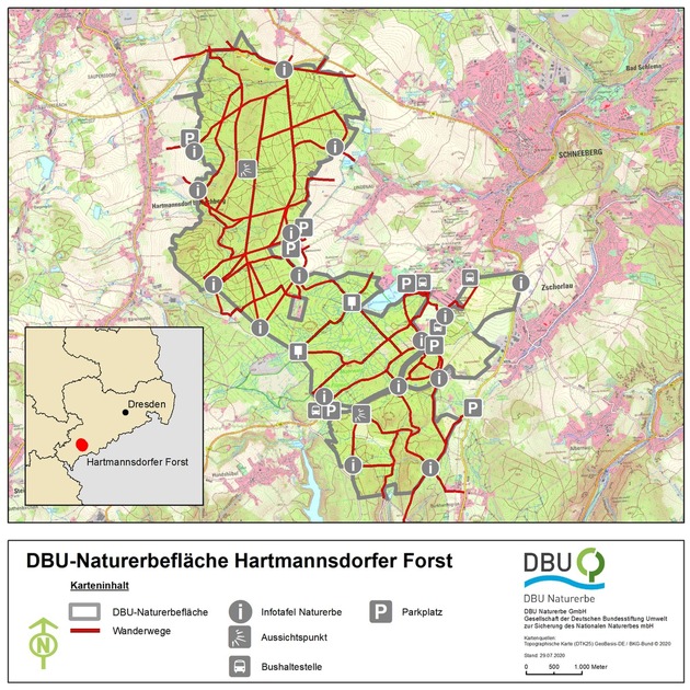 Tierische Landschaftspfleger im Hartmannsdorfer Forst