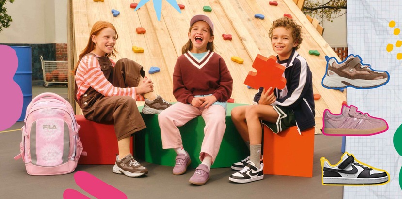 DEICHMANN startet neue Back-to-School-Kampagne mit Fokus auf Sneaker, Bewegung und Zusammenhalt