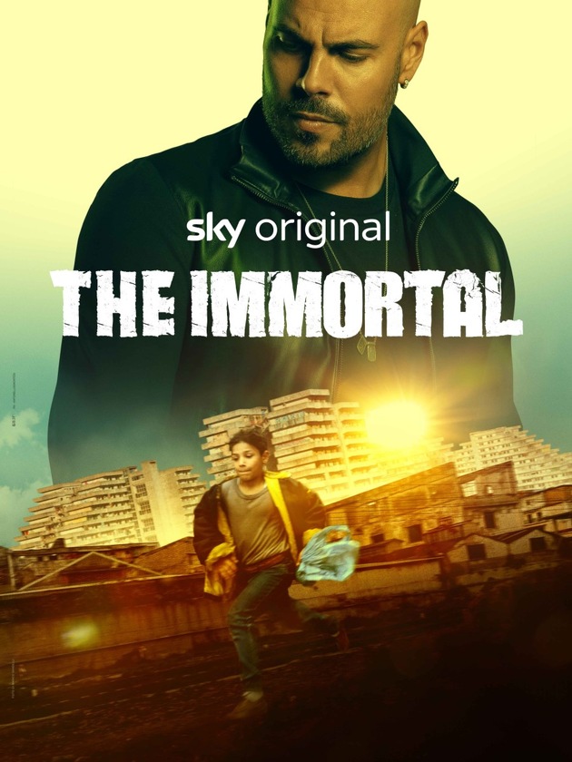 Die Sky Originals &quot;L&#039;Immortale - Der Unsterbliche&quot; sowie die fünfte und finale Staffel von &quot;Gomorrha - Die Serie&quot; jetzt bei Sky