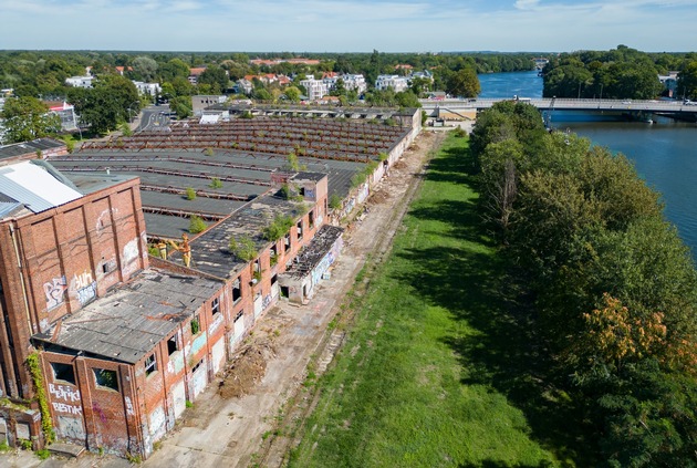 Berlin: Kabelwerk Köpenick - Bodensanierung beginnt