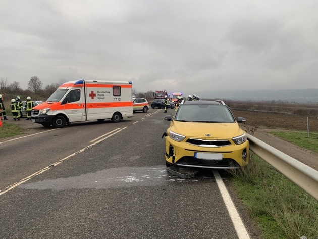 POL-PDNW: (Meckenheim) Zwei Verletzte nach Unfall