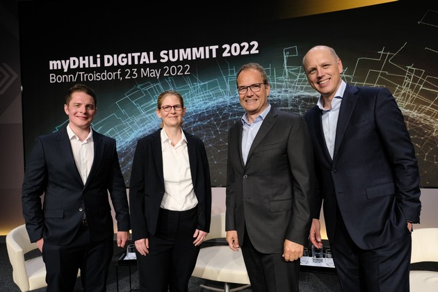 PM: Digitale Kundenplattform myDHLi wird smarter und grüner / PR: Digital customer platform myDHLi becomes smarter and greener