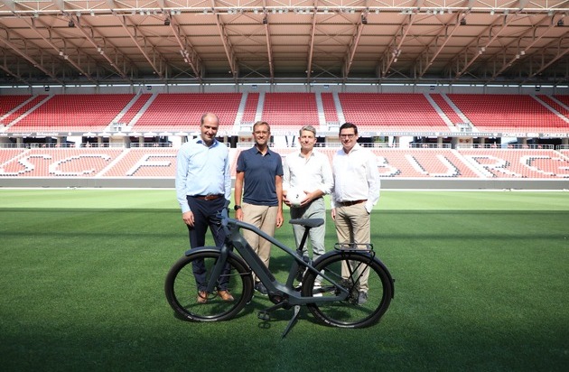 JobRad GmbH: JobRad wird neuer Exklusiv- und Mobilit&auml;tspartner des SC Freiburg