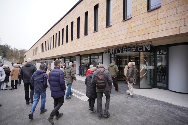 Ein Jahr FORTYSEVEN: Die Badener Wellness-Therme feiert Jubiläum