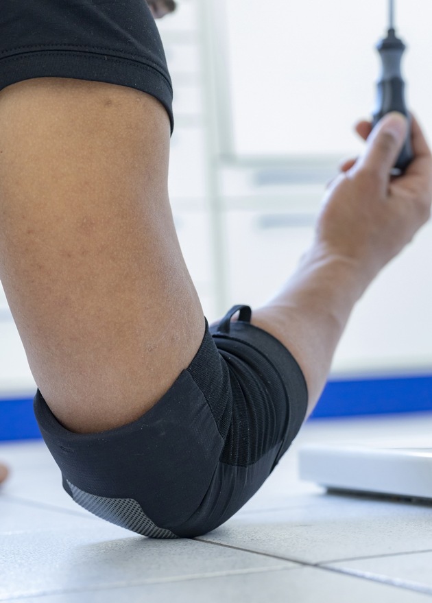 Sportlicher Arbeitsschutz - Strauss Protektoren für Knie und Ellenbogen