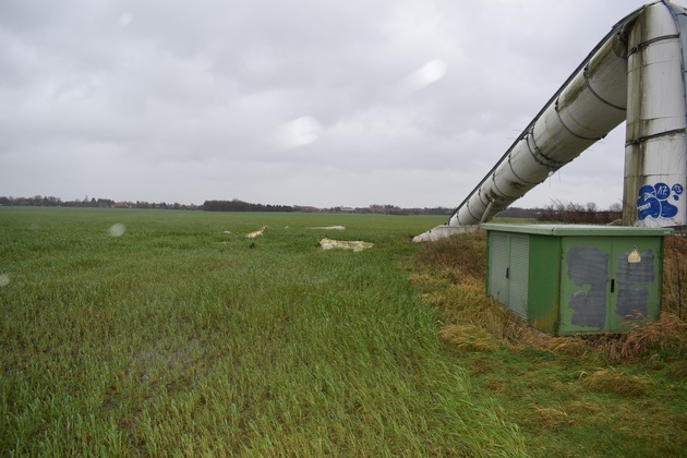 POL-NI: Stadthagen-Windkraftanlage umgestürzt