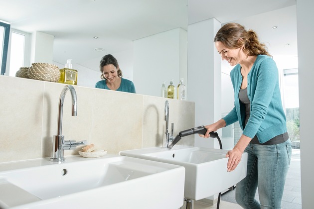 Kärcher Tipps: Hygienisch reinigen mit Wasserdampf