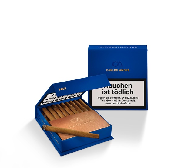 Eine neue Genussetappe: Carlos Andr&eacute; Pace Cigarillos