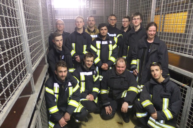 FW-Stolberg: Neue Atemschutzgeräteträger für die Feuerwehr Stolberg