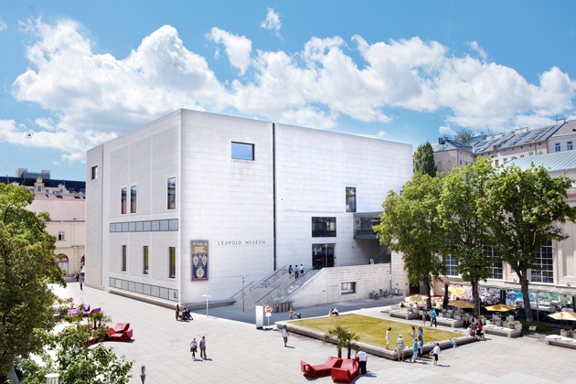 Leopold Museum für Kultursponsoring bei &quot;Maecenas-Gala&quot; gewürdigt