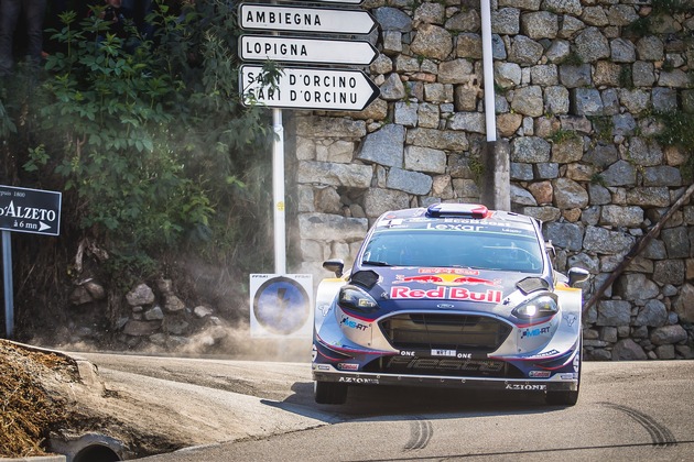 Sébastien Ogier baut im Ford Fiesta WRC die Führung in der Fahrerwertung der Rallye-WM aus (FOTO)