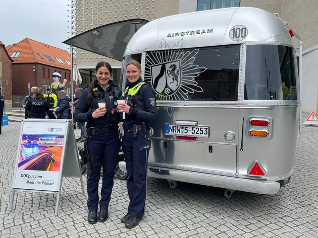 POL-MS: 480 Heißgetränke und noch mehr gute Gespräche - &quot;COPpuccino&quot; mit der Polizei Münster