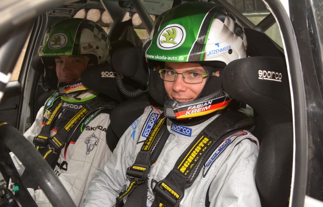 SKODA Pilot Kreim nutzt Rallye in Österreich als Test für weitere DRM-Starts (FOTO)