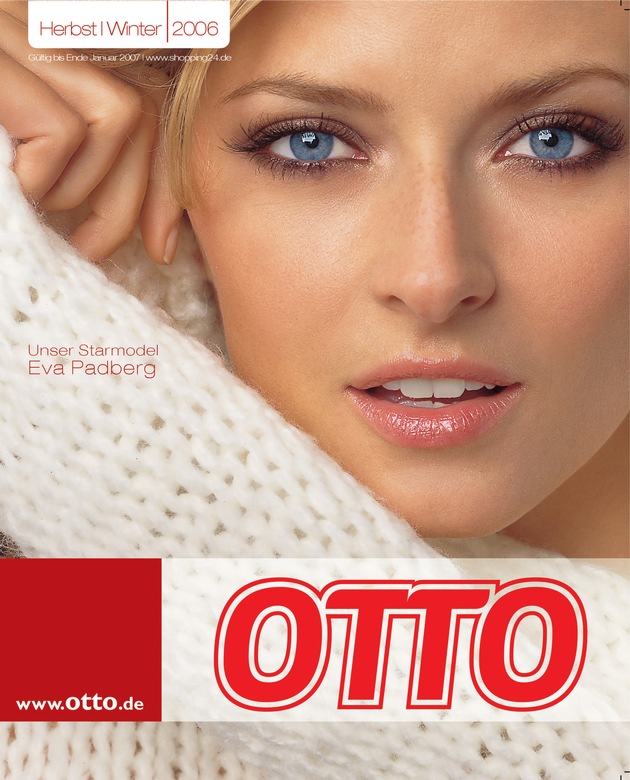 &quot;Eva&#039;s Favoriten&quot;: Titelmodel Eva Padberg präsentierte heute in Hamburg ihre Lieblingsstücke im neuen OTTO- Katalog und auf www.otto.de