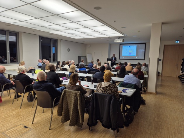 Fachsymposium zu seltenen Lungenerkrankungen