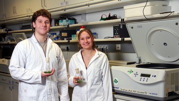 Rheinland-Pfälzische Technische Universität Kaiserslautern-Landau (RPTU): Schon früh im Studium mitten in der Krebsforschung: Studentisches Team stellt sich internationalem Wettbewerb