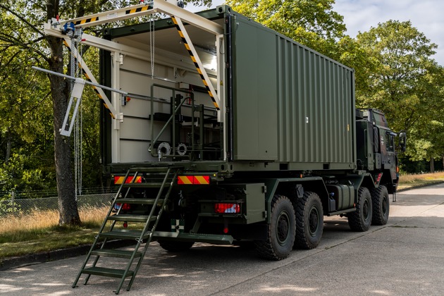 Regeneration des Zielgruppenhörfunks: Bundeswehr modernisiert Sendeanlagen des Zentrum Operative Kommunikation der Bundeswehr