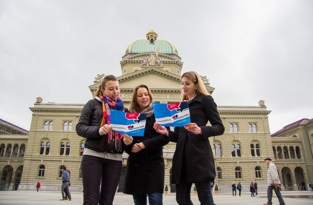 easyvote: Wahlen 2015: Überforderung hält Jugendliche vom Wählen ab (BILD)