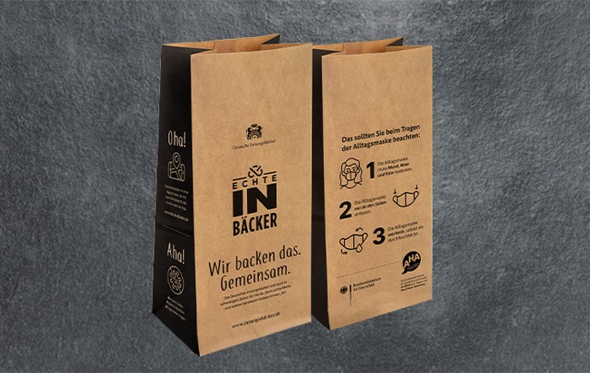 Innungsbäcker unterstützen Bundesministerium für Gesundheit im Kampf gegen Corona