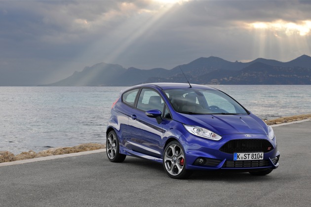 Sportlich und erfolgreich: Der neue Ford Fiesta ST startet mit glänzenden Verkaufszahlen (BILD)