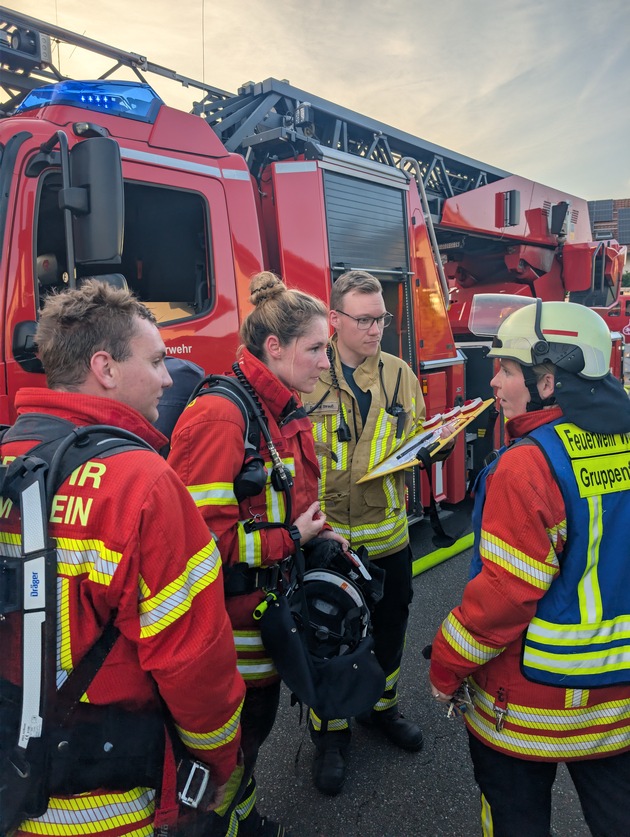 Feuerwehr Weil: Kellerbrand im Ortsteil M&auml;rkt