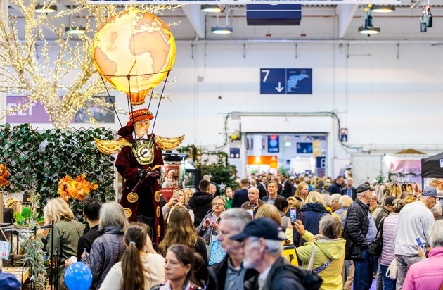 Messe Essen GmbH: MHH Erlebniswelten 2025: Inspiration, Fantasie und festliche Stimmung zum 55. Jubiläum