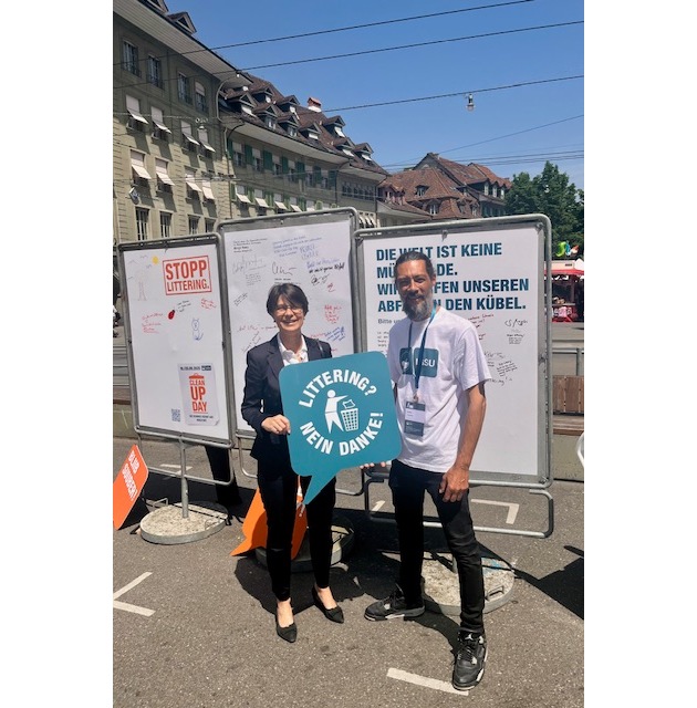 Medienmitteilung: «Drei Aktionen für eine saubere Stadt Bern»