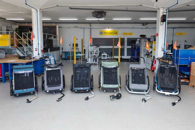 Test de remorques de vélo : aucun modèle sans point faible