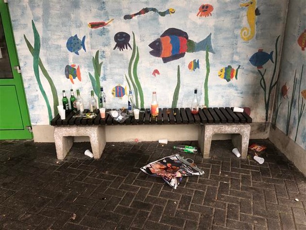 POL-PDKO: Sachbeschädigung auf Schulhof der Grundschule Löf