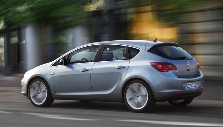 Der neue Opel Astra: Kompakt Erster Klasse (mit Bild)