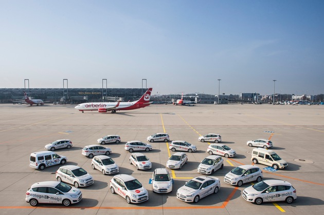 Elektromobilitäts-Modellprojekt &quot;colognE-mobil&quot; auf der Hannovermesse 2014 (FOTO)