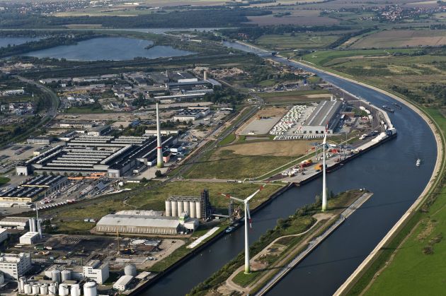 Sachsen-Anhalt rückt das Hafenhinterland in den Fokus (BILD)
