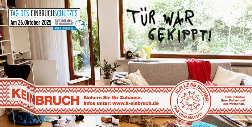 POL-BI: Jetzt anmelden: Tag des Einbruchschutzes 2025