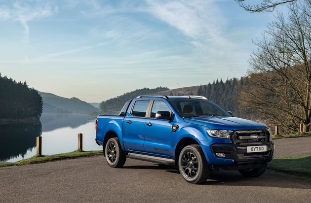 Ford-Werke GmbH: Nutzfahrzeugmesse Birmingham: Ford präsentiert den Ranger Wildtrak X (FOTO)