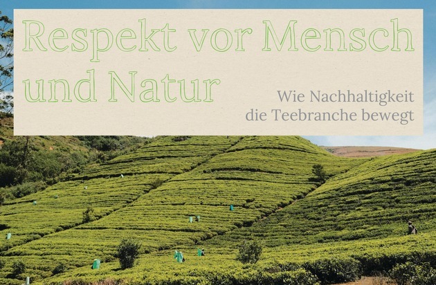Deutscher Tee & Kräutertee Verband e.V.: Respekt vor Mensch und Natur - Deutscher Tee & Kräutertee Verband veröffentlicht Umfrageergebnisse und Praxisbeispiele zum Nachhaltigkeitsmanagement der Branche