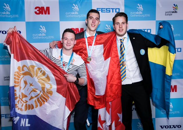 Société Suisse des Entrepreneurs: Bruno Pravato est champion européen des maçons