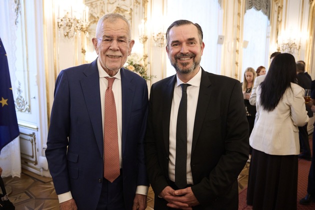 Van der Bellen anl&auml;sslich 40. MINDS-Konferenz in Wien: Nachrichtenagenturen "Neutral, objektiv und der Wahrheit verpflichtet"