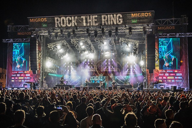 Rock the Ring: 3 Doors Down heizen am Freitag als Headliner ein