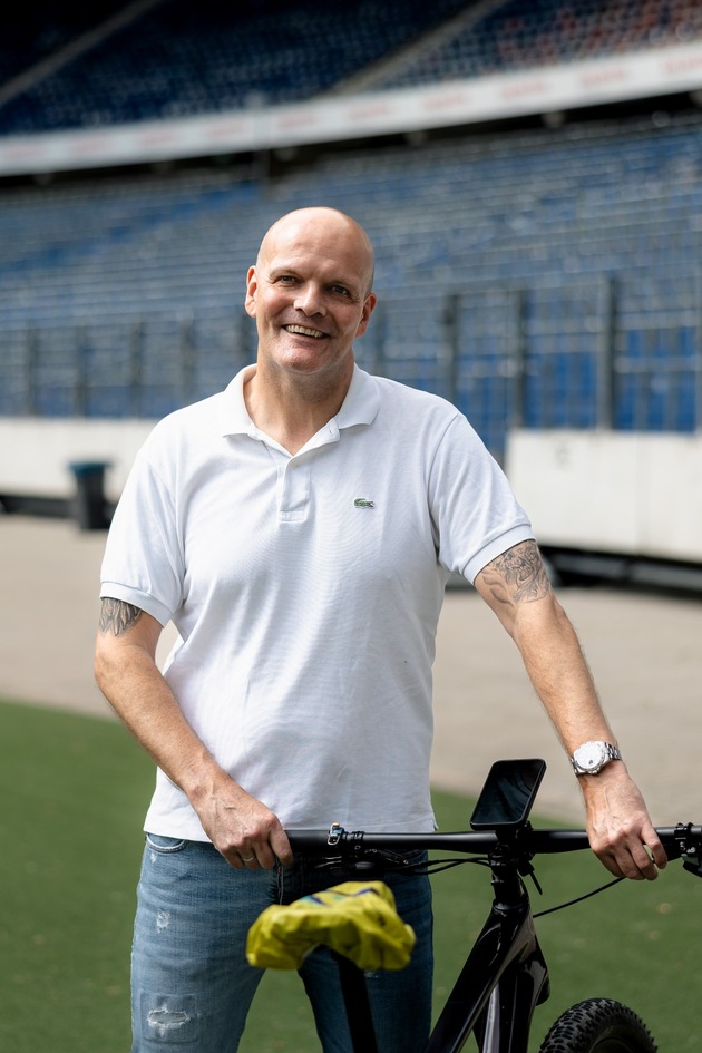 Nachhaltige Mobilität: Hannover 96 macht aktiv mobil mit Dienstrad