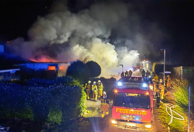 FW Osterholz-Scharm.: Geb&auml;udebrand