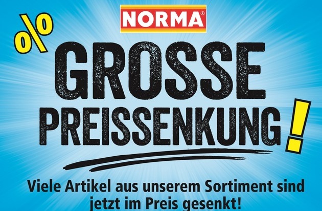 NORMA: Dritte große NORMA Preissenkung im Juni 2023 - nach Milch und weiteren Molkereiprodukten folgen nun tiefgekühlte Fischartikel! / Zum Wochenstart wieder viele Artikel deutlich reduziert