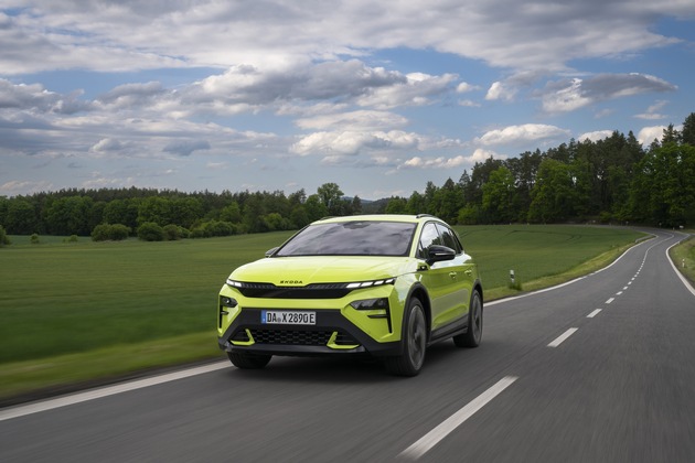 Der Škoda Elroq ist das ‚German Car of the Year‘ 2026